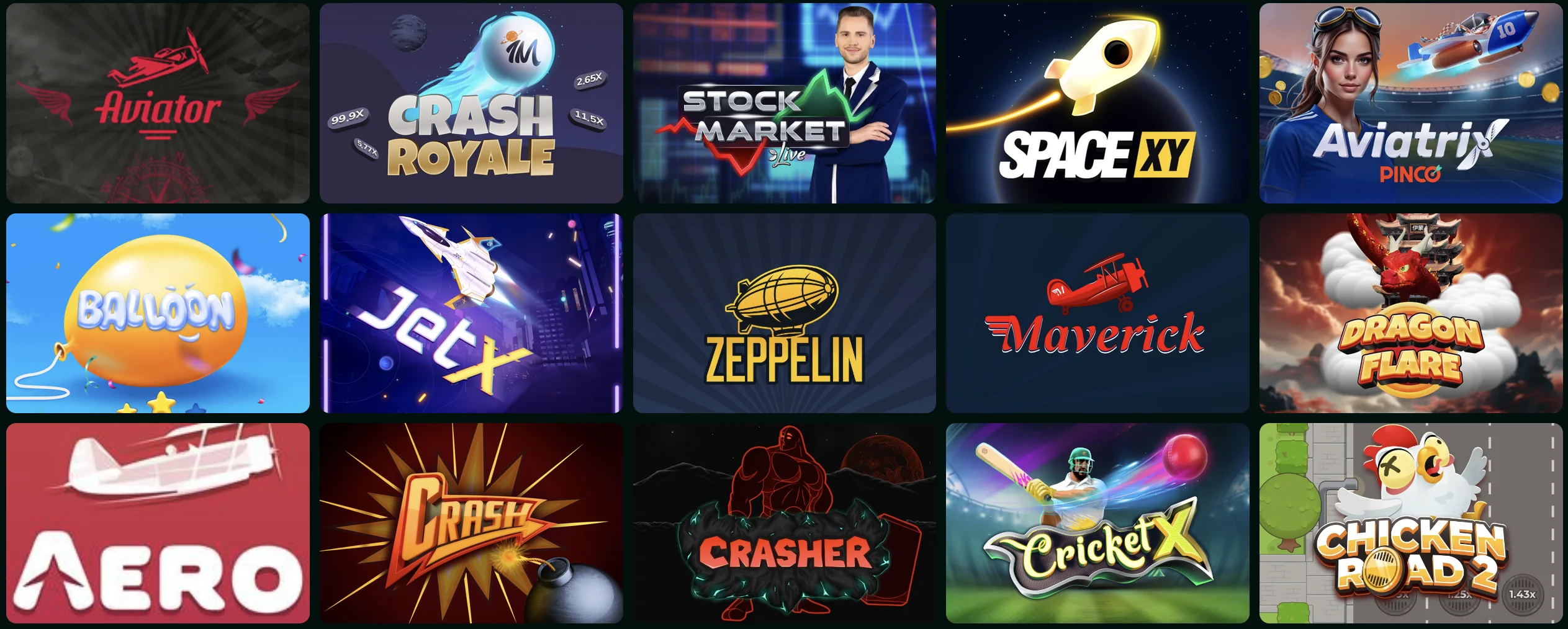 pinco apk crash games